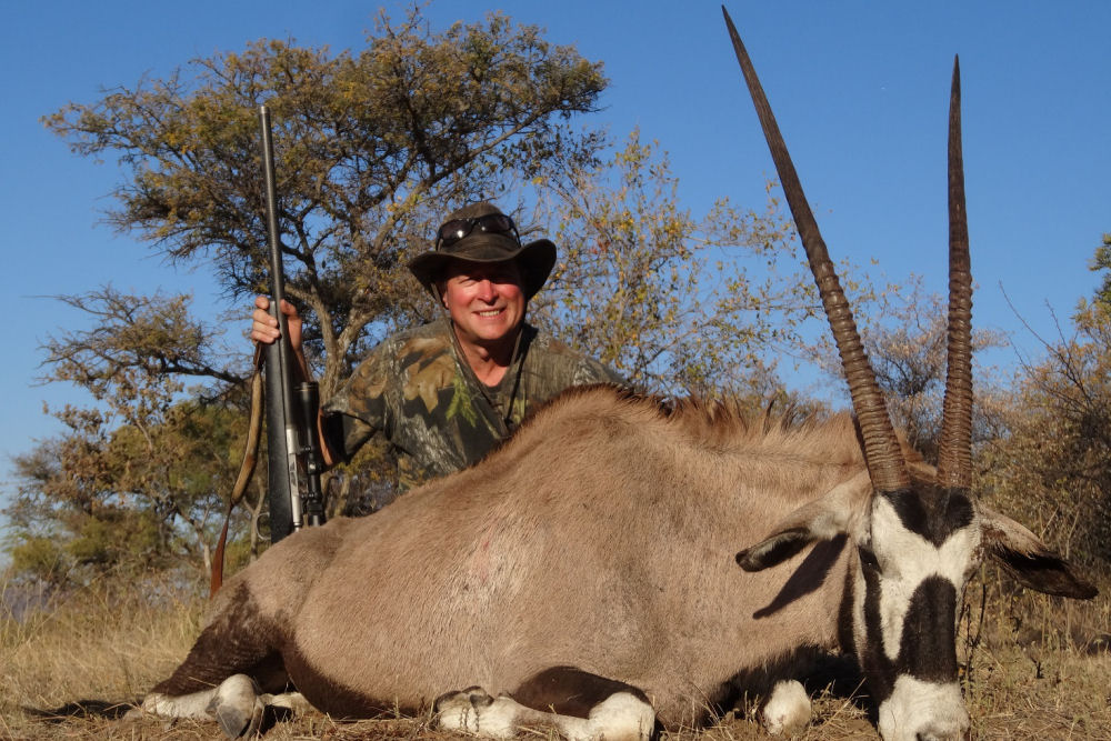 Professional hunting safari south africa
